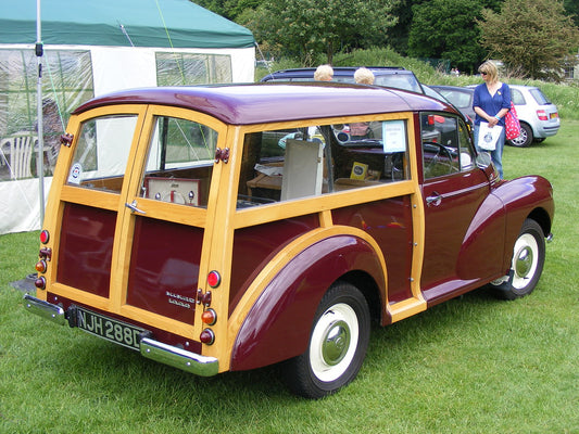 Interesting Finds. Morris Minor Doors and the Merits of the Vintage Car Restorer.