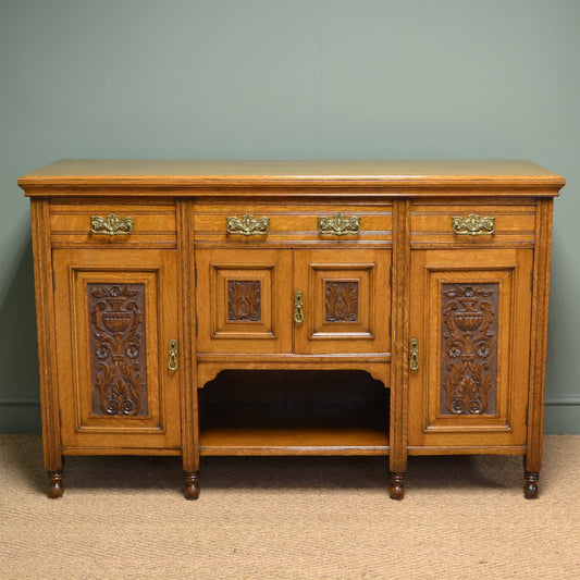 The Rise The Fall and The Comeback of the Victorian Sideboard Dresser