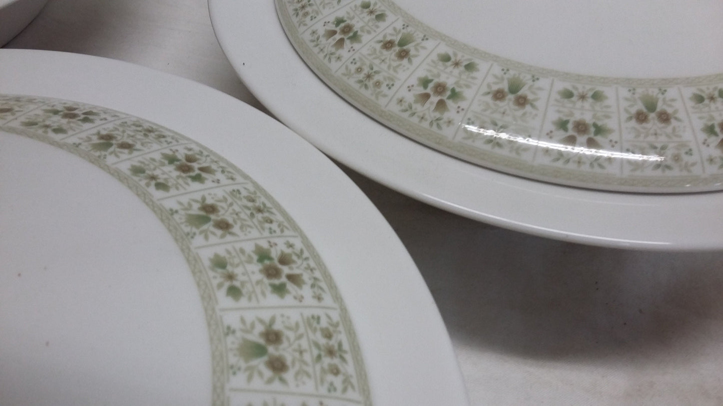 3 Vintage Royal Doulton Serving Tureens Samarra.
