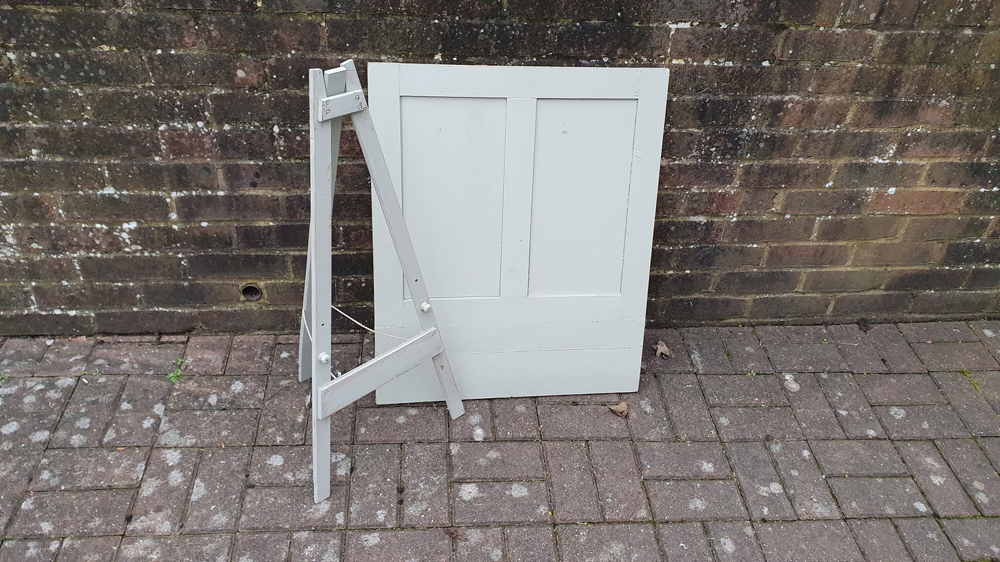 Hand Painted Blackboard and Separate Easel