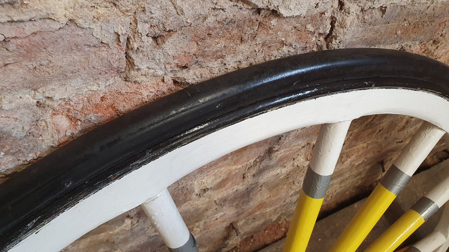 Large and Genuine Vintage Half Cartwheel