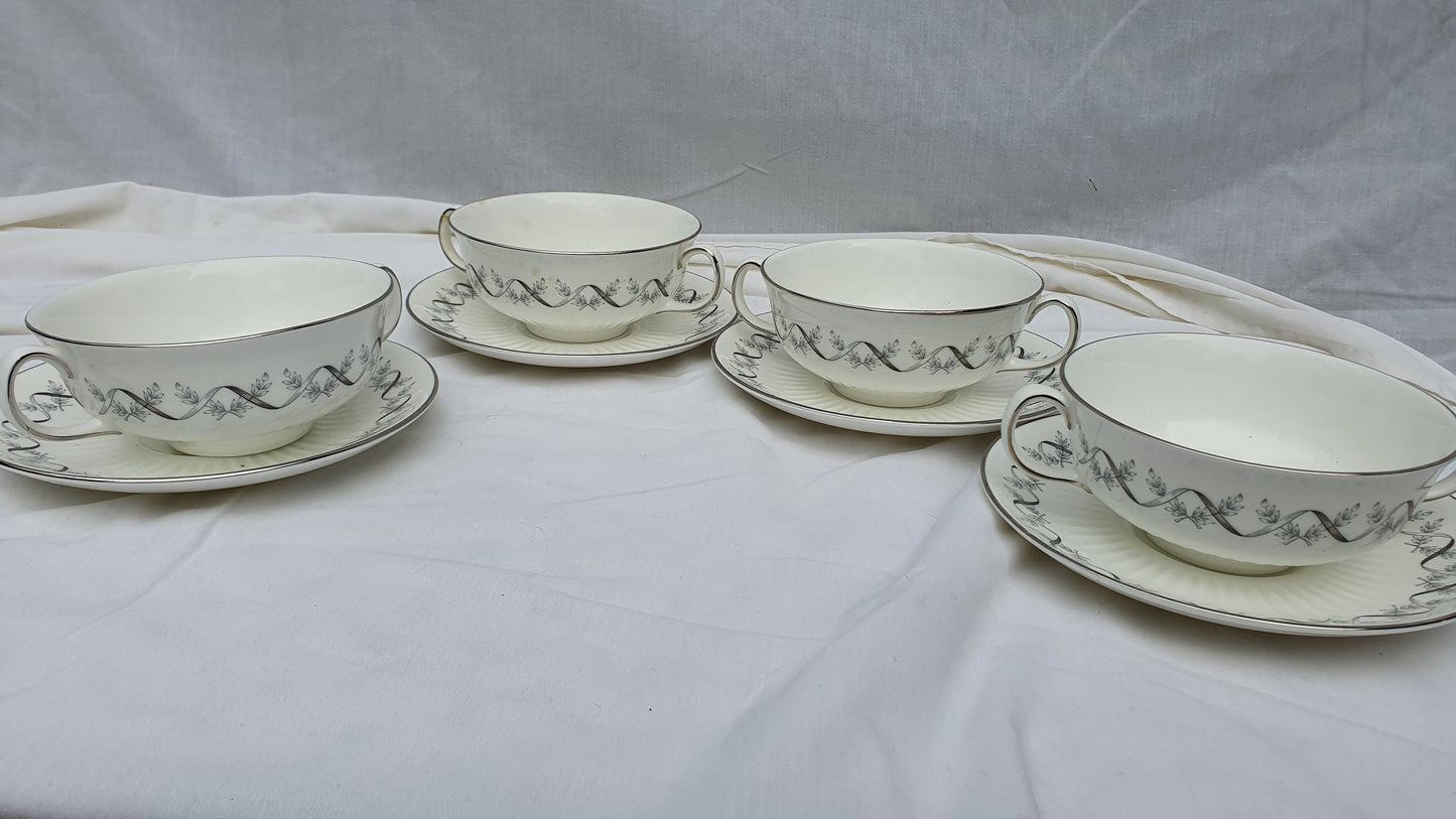 Top Quality Wedgwood Fairmont Bone China Dinner Service