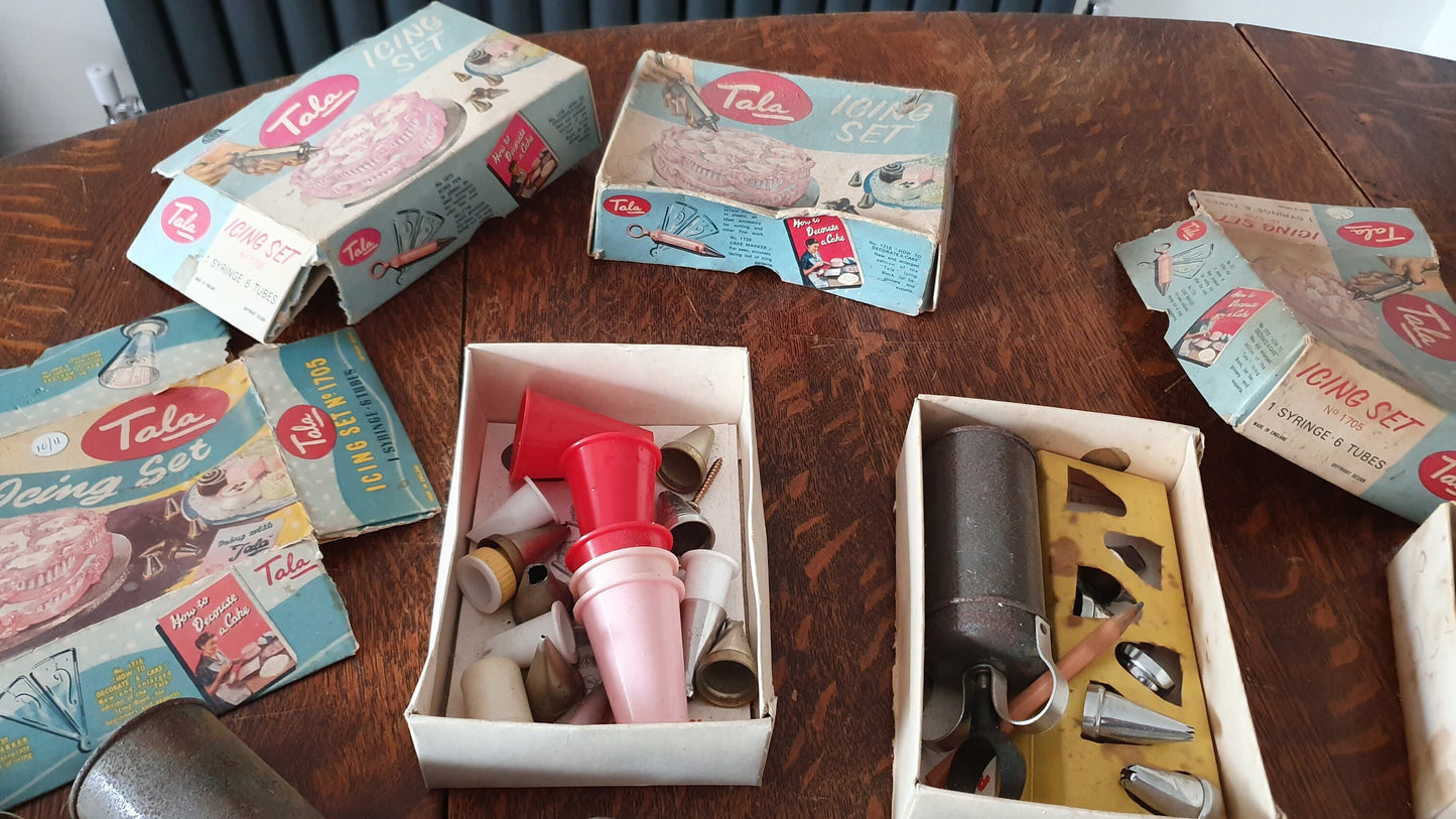 Large Collection of Tala etc Icing and Food Decoration Set Sets Kitchenalia