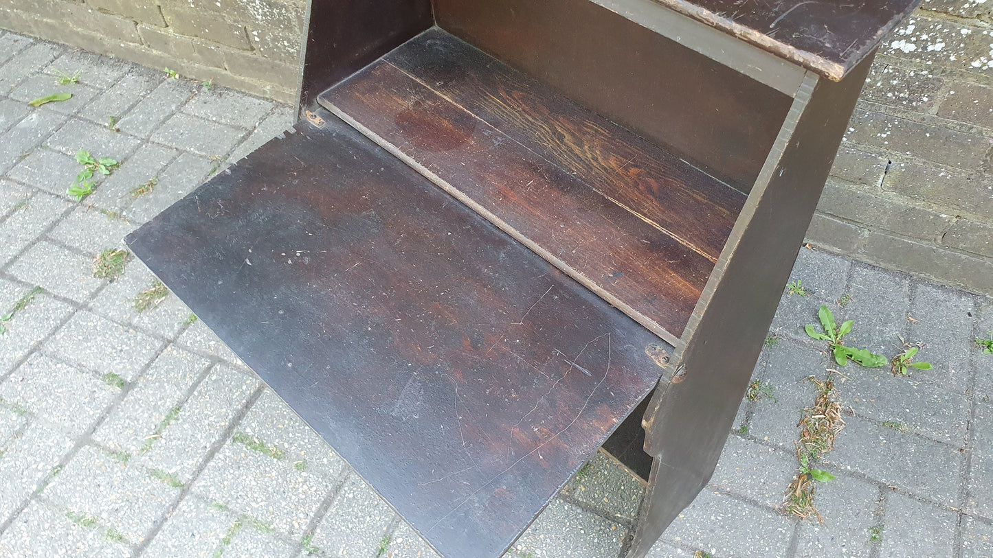 Quirky and Unusual Child’s Bureau Writing Table Storage TV Theatre Prop Shop Display