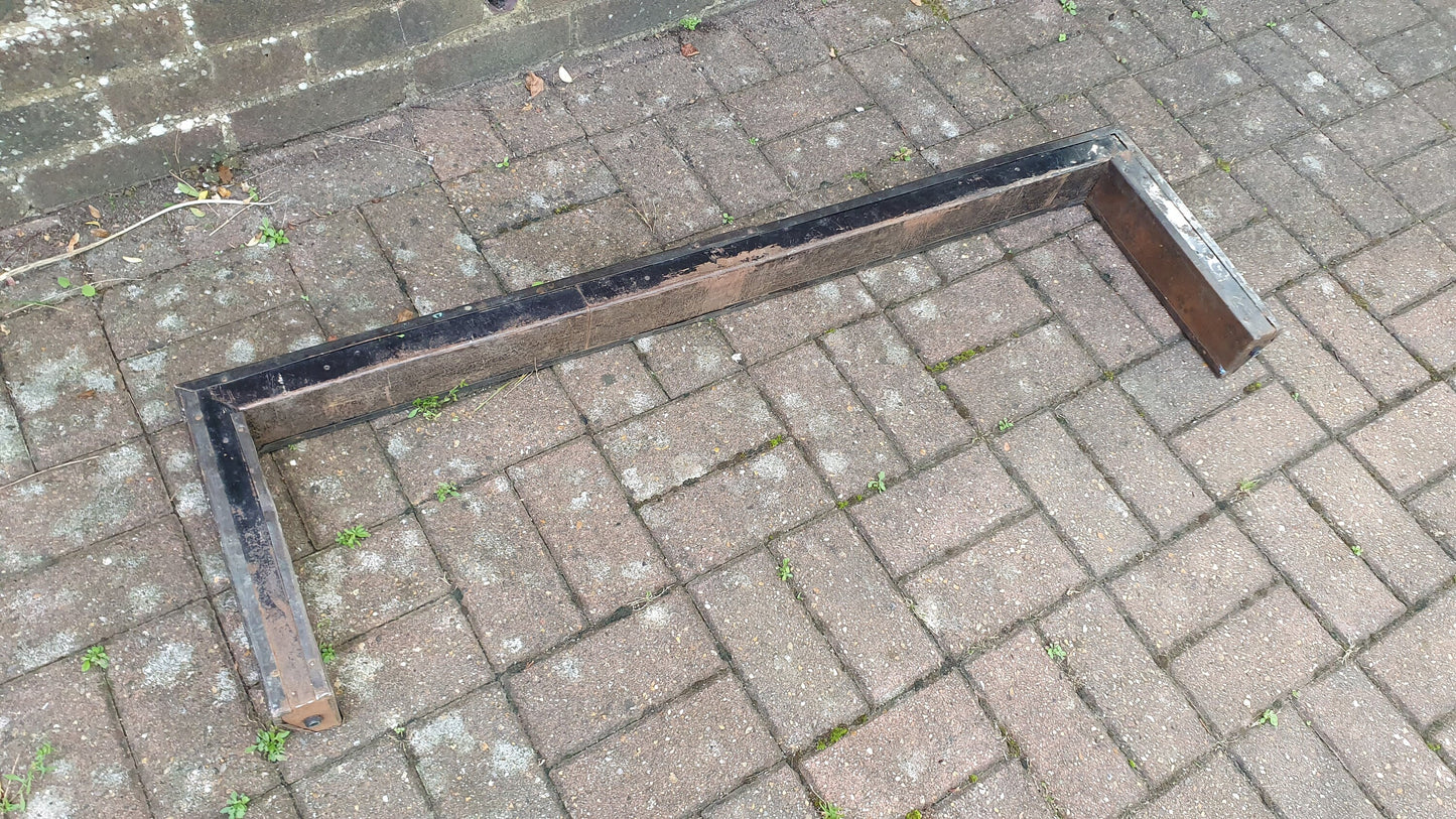 Large Vintage Metal Fender. Art Deco Design.
