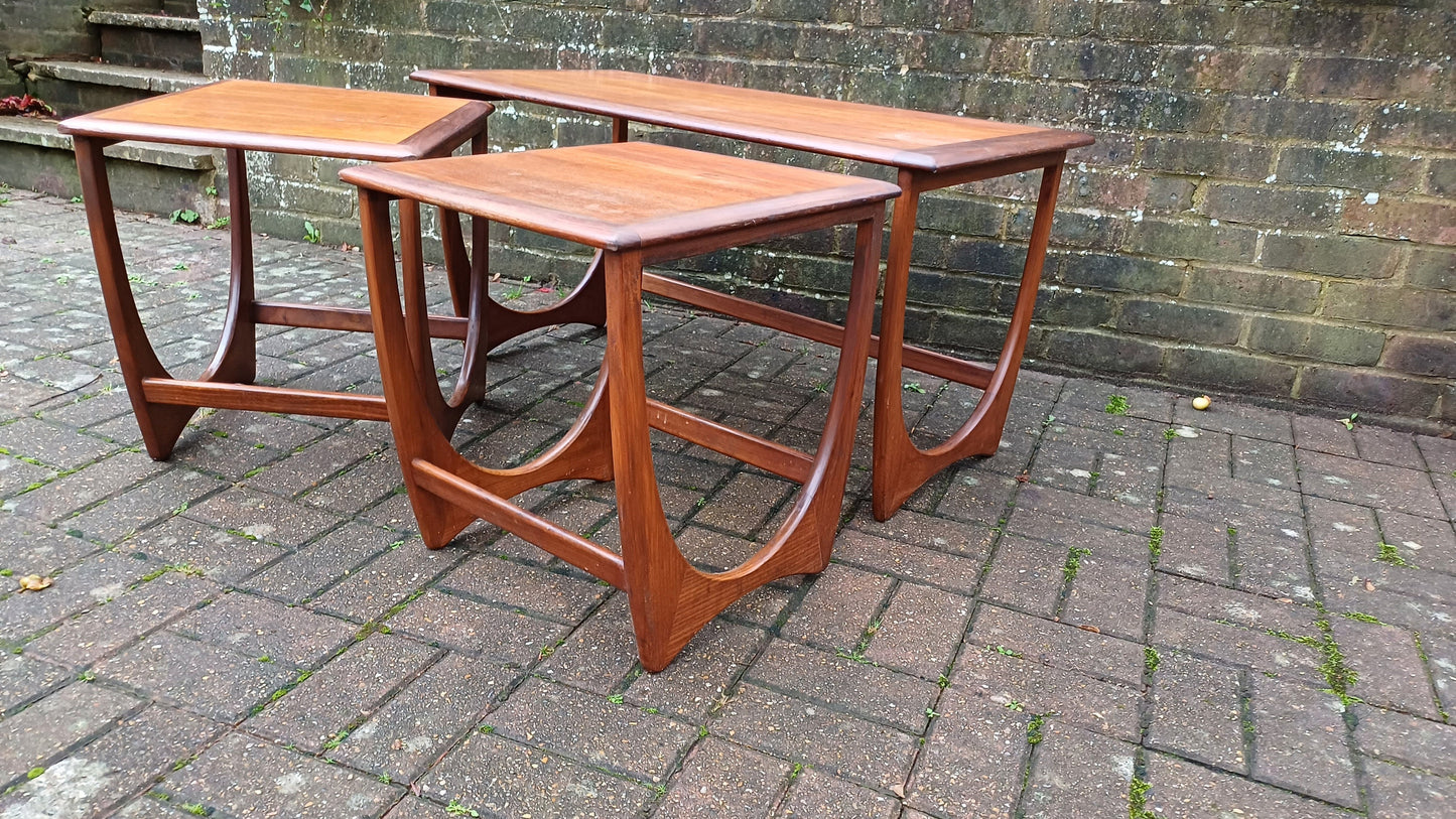 Superb Set Nest of G Plan Retro Coffee Tables Occasional.