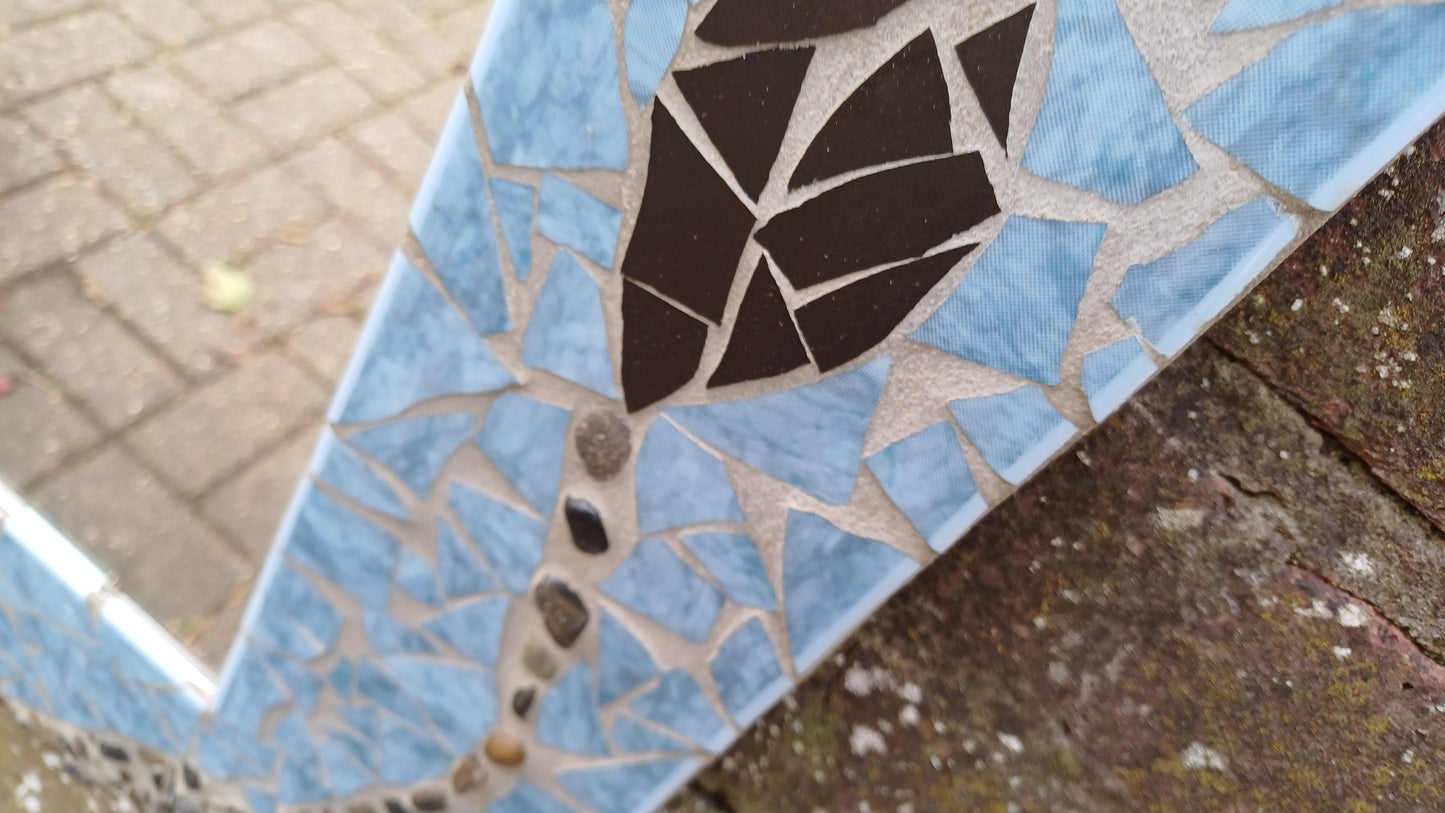 Beautiful Bespoke Mosaic Handmade Decorative Mirror.