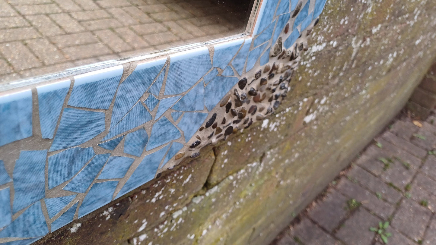 Beautiful Bespoke Mosaic Handmade Decorative Mirror.