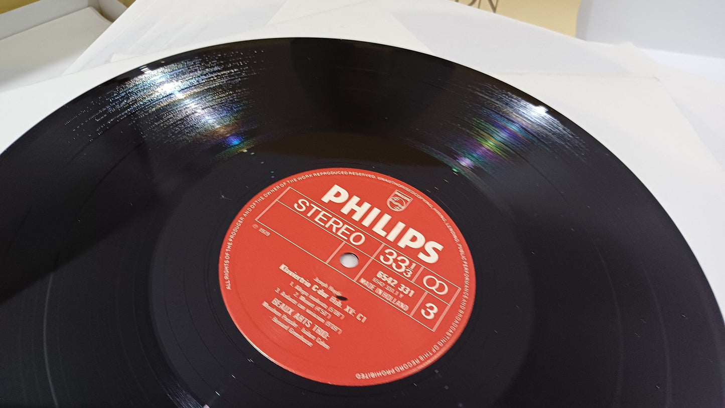 1979 Collectable Edition of Haydn's Piano Trios - Beauz Art Trios memorabilia collection of records / vinyl , Complete collection