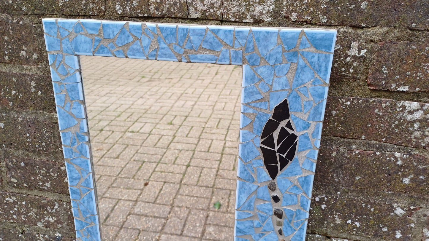 Beautiful Bespoke Mosaic Handmade Decorative Mirror.