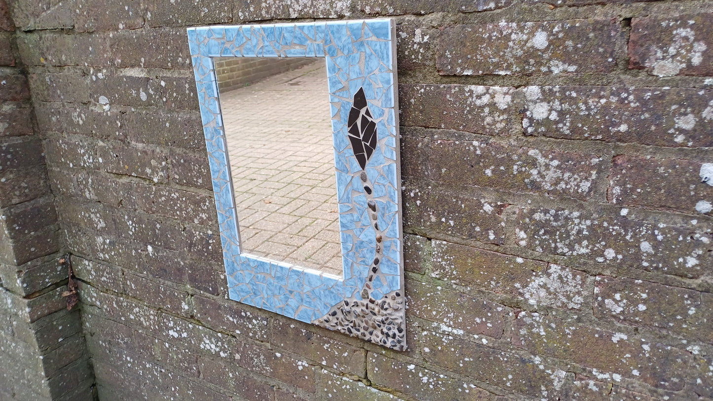 Beautiful Bespoke Mosaic Handmade Decorative Mirror.