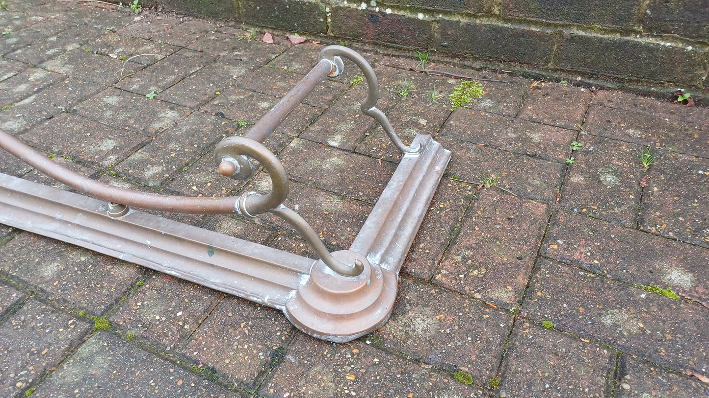 Vintage Brass Victorian Fender.