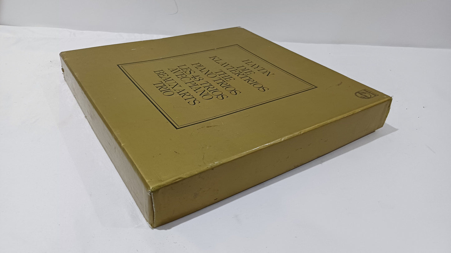 1979 Collectable Edition of Haydn's Piano Trios - Beauz Art Trios memorabilia collection of records / vinyl , Complete collection