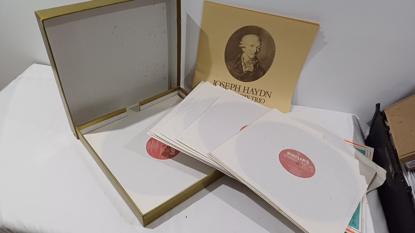 1979 Collectable Edition of Haydn's Piano Trios - Beauz Art Trios memorabilia collection of records / vinyl , Complete collection