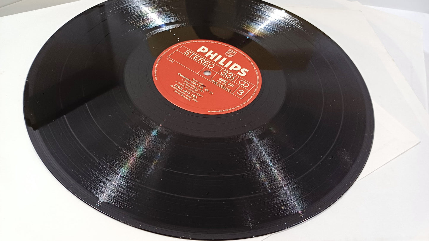 1979 Collectable Edition of Haydn's Piano Trios - Beauz Art Trios memorabilia collection of records / vinyl , Complete collection