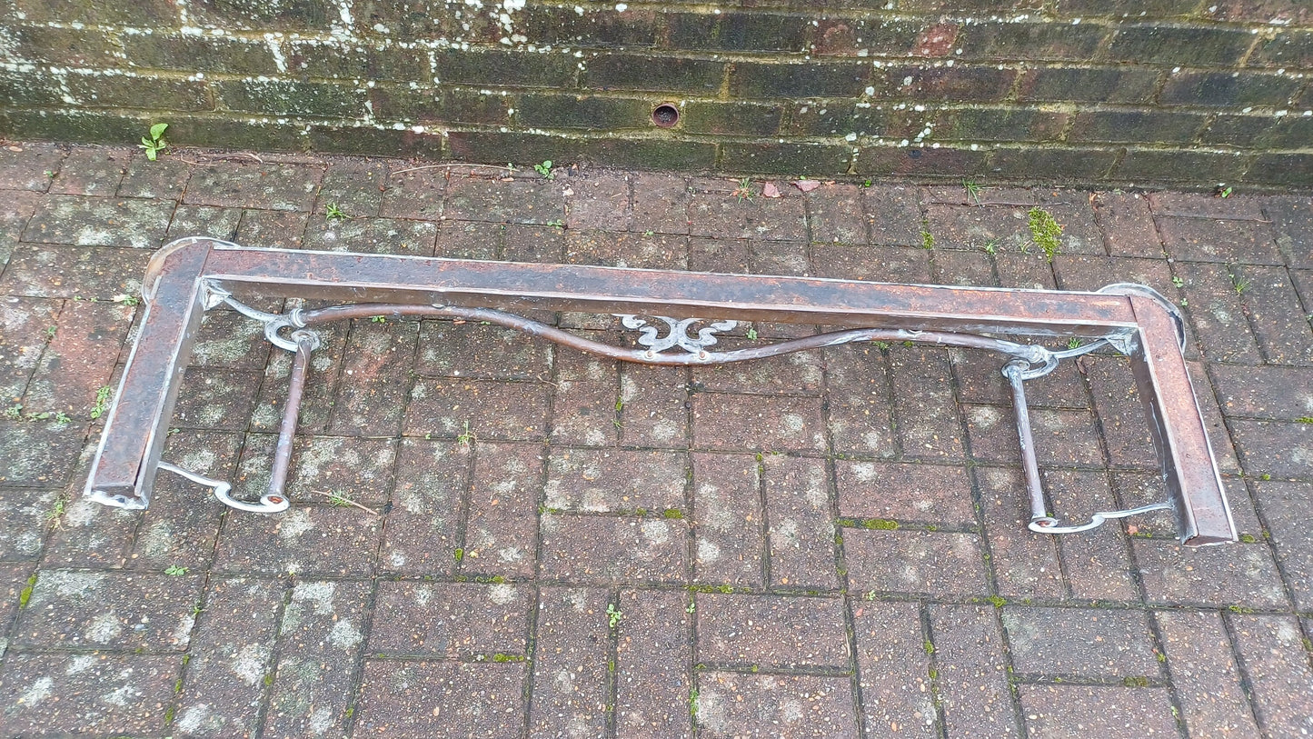 Vintage Brass Victorian Fender.