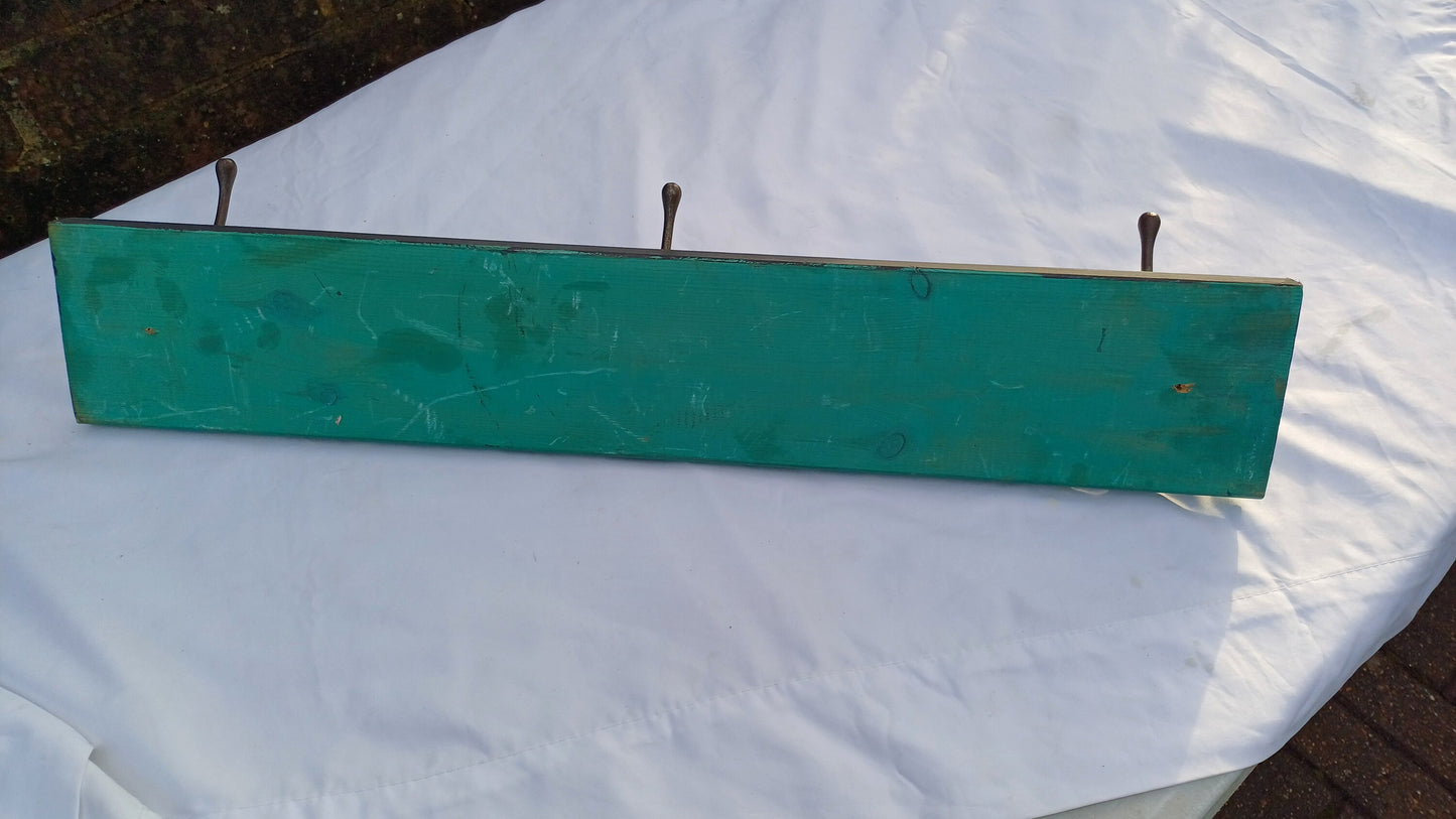 Annie Sloan Hooks Contemporary Painted Shabby Chic Coat Hooks Quality Iron Hooks Bespoke Hand Painted.