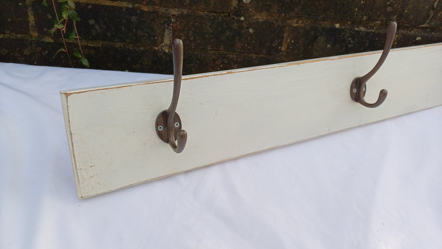 Farrow and Ball Hooks Contemporary Painted Shabby Chic Coat Hooks Quality Iron Hooks Bespoke Hand Painted.