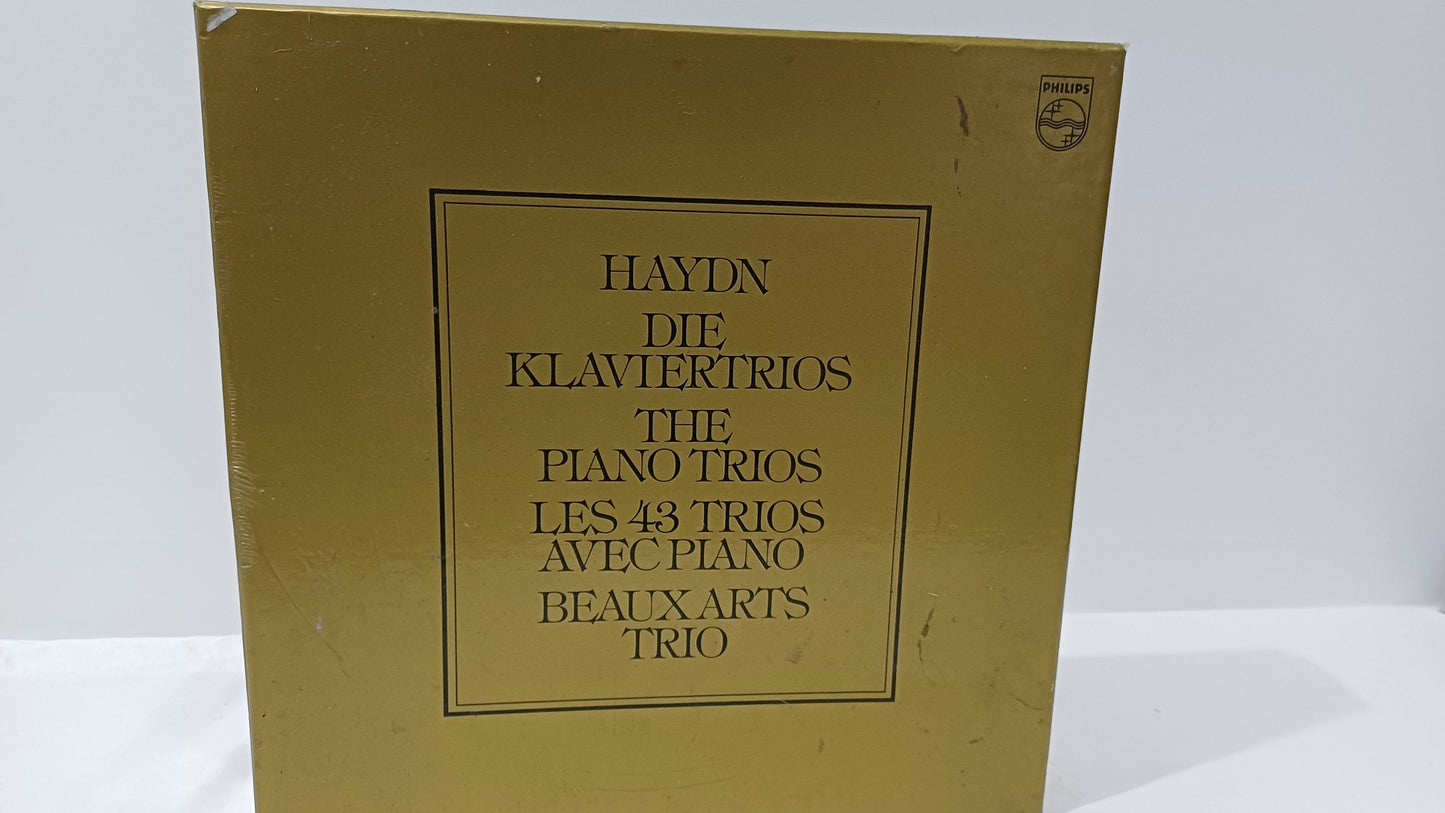 1979 Collectable Edition of Haydn's Piano Trios - Beauz Art Trios memorabilia collection of records / vinyl , Complete collection