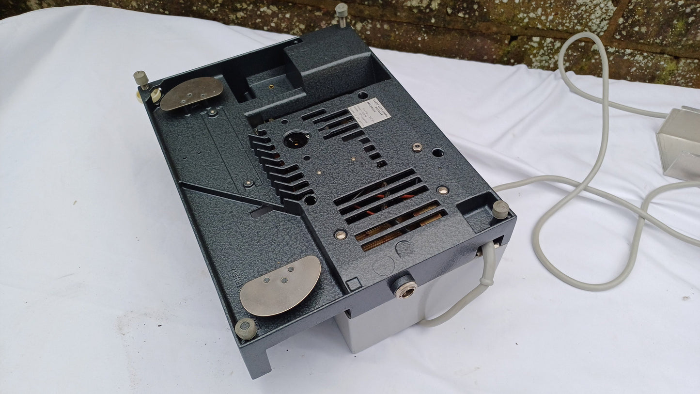 Two Vintage Retro Slide Projectors Leitz Wetzlar Rank Aldis