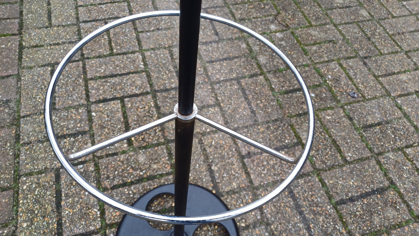 Classic Iron 50s Chic Freestanding Coat Stick Umbrella Stand.