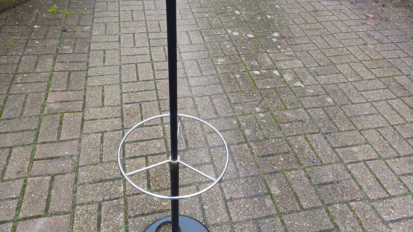 Classic Iron 50s Chic Freestanding Coat Stick Umbrella Stand.