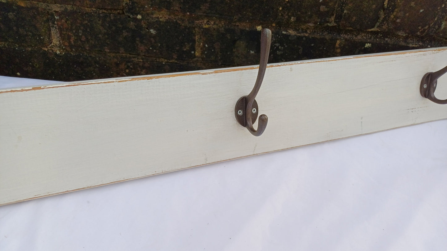 Farrow and Ball Hooks Contemporary Painted Shabby Chic Coat Hooks Quality Iron Hooks Bespoke Hand Painted.