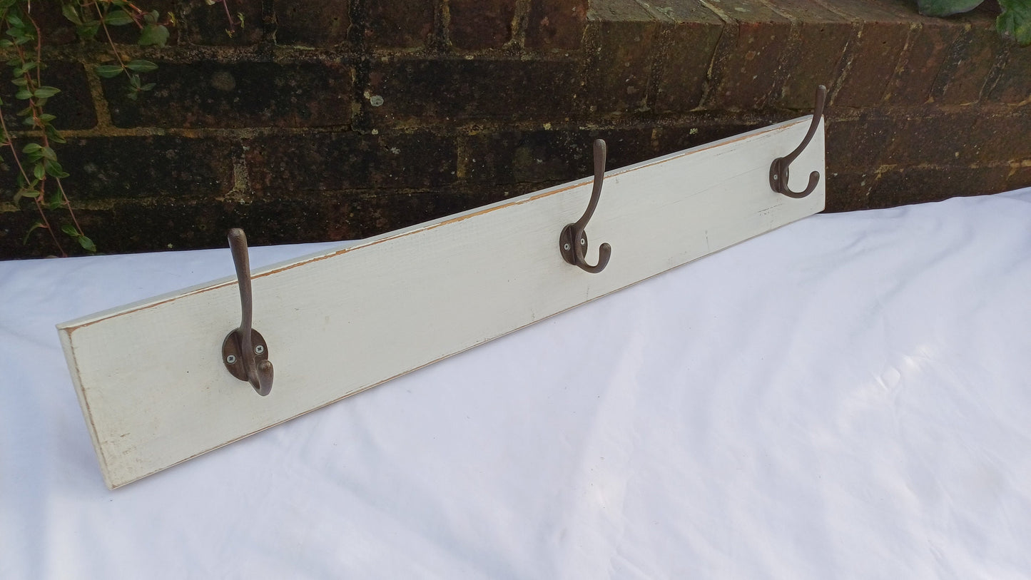Farrow and Ball Hooks Contemporary Painted Shabby Chic Coat Hooks Quality Iron Hooks Bespoke Hand Painted.