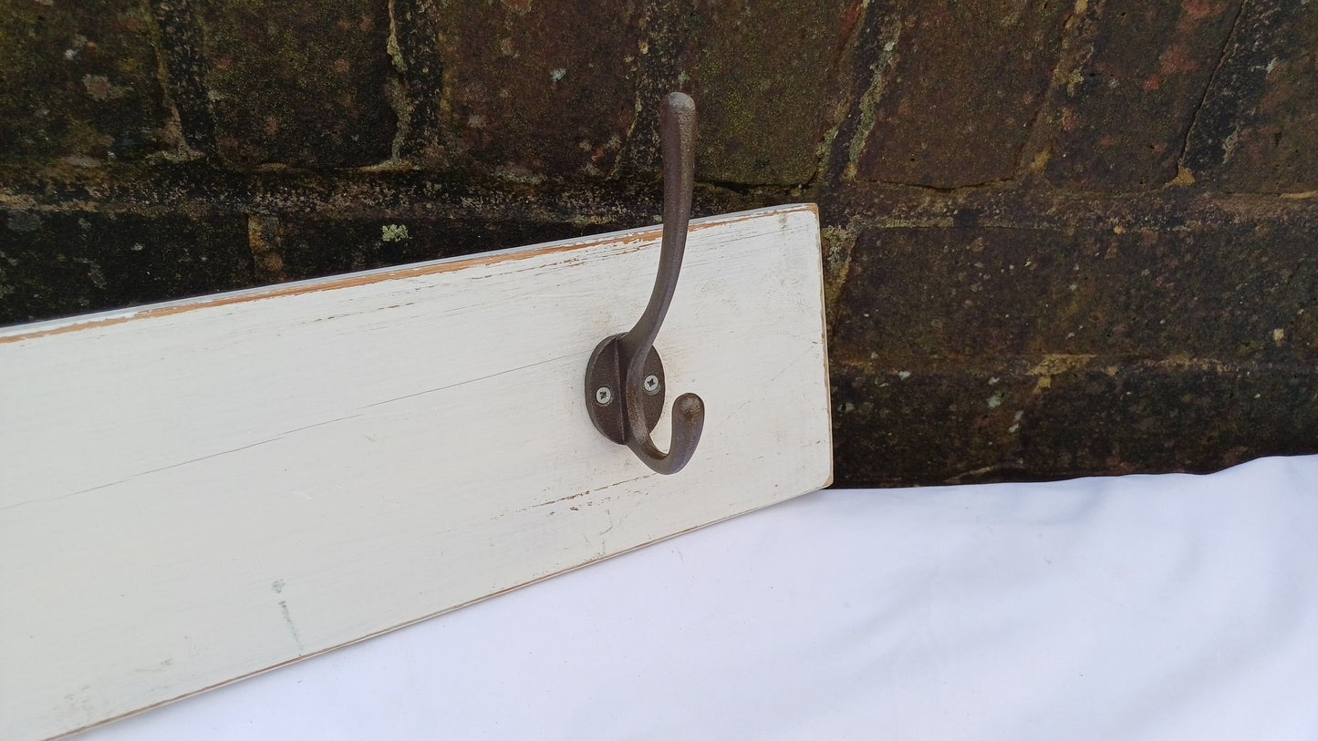 Farrow and Ball Hooks Contemporary Painted Shabby Chic Coat Hooks Quality Iron Hooks Bespoke Hand Painted.