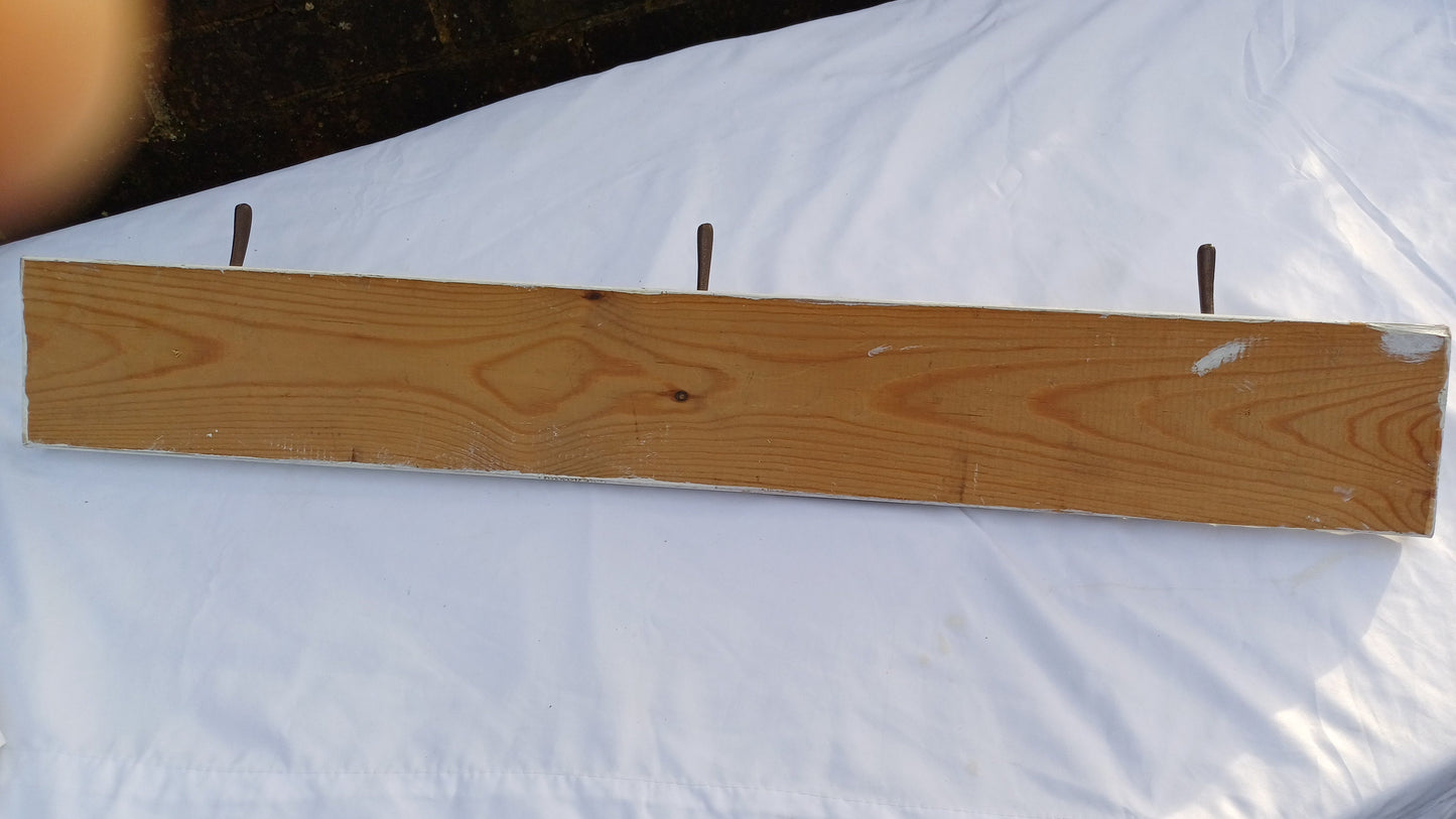 Farrow and Ball Hooks Contemporary Painted Shabby Chic Coat Hooks Quality Iron Hooks Bespoke Hand Painted.