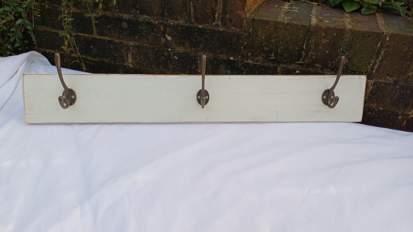 Farrow and Ball Hooks Contemporary Painted Shabby Chic Coat Hooks Quality Iron Hooks Bespoke Hand Painted.