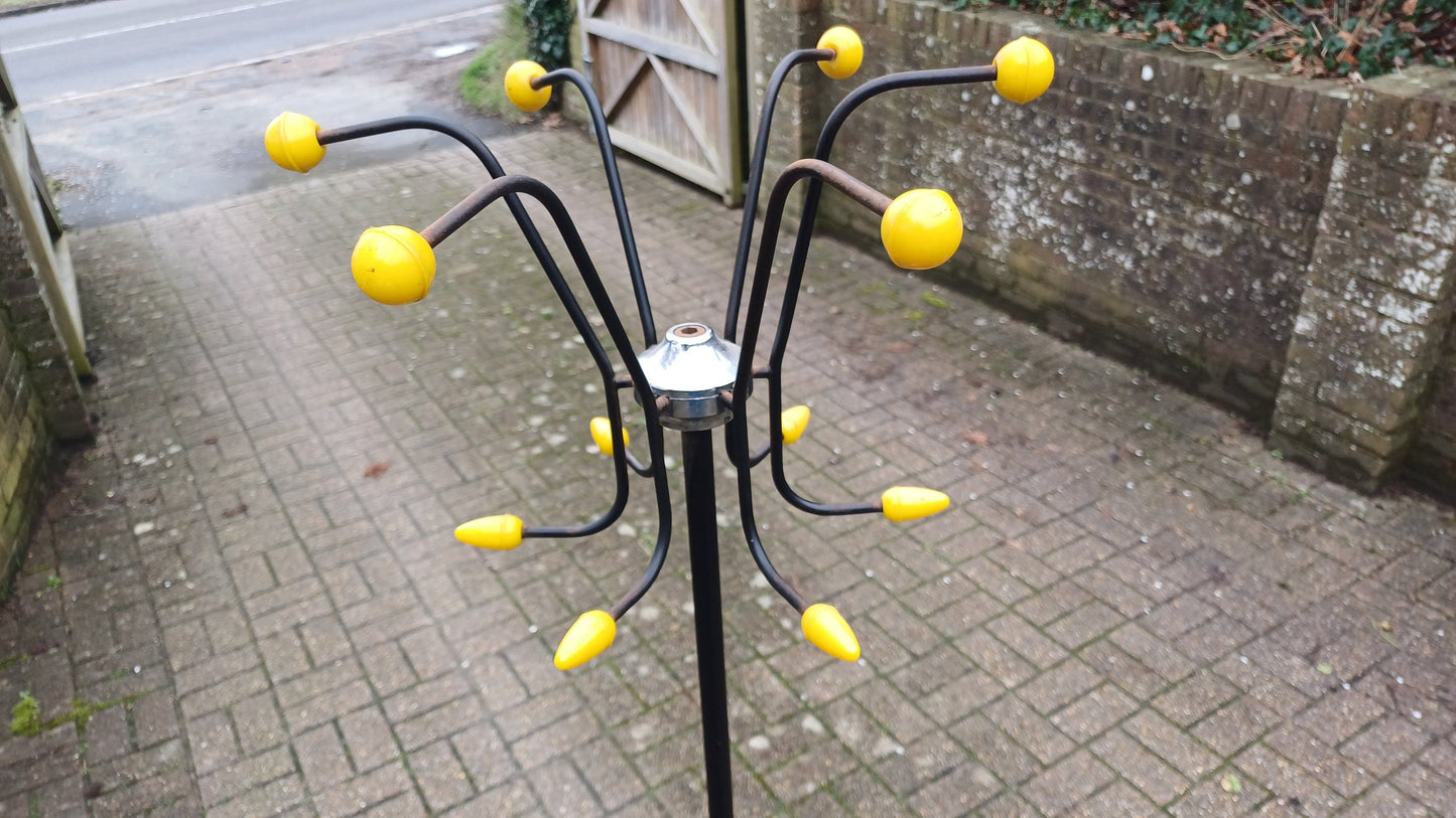 Classic Iron 50s Chic Freestanding Coat Stick Umbrella Stand.