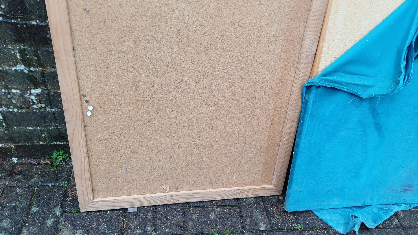 Pair of Very Large Vintage 80’s Noticeboards Fantastic and Easy Projects 108 x 72 cm