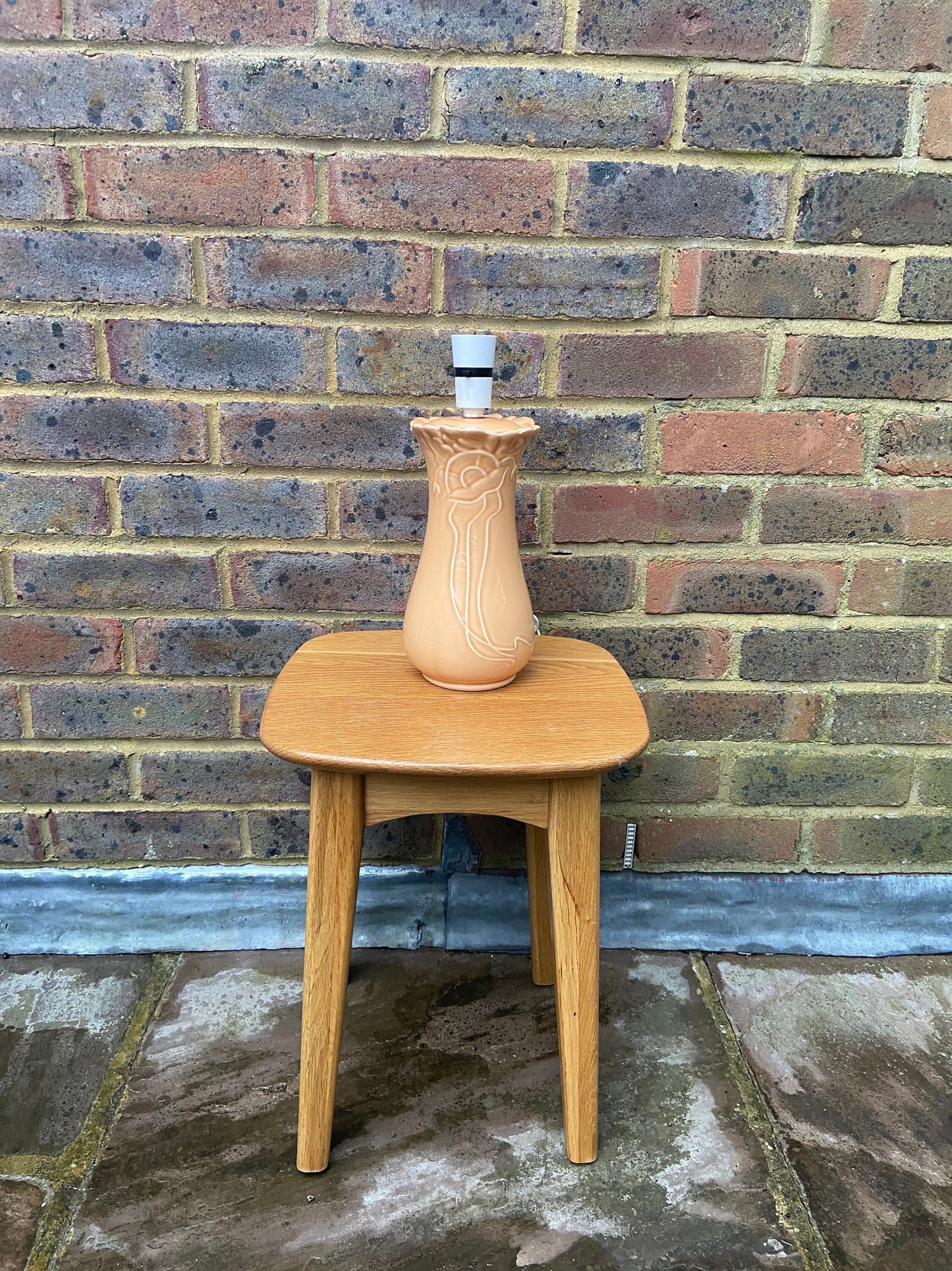 peach lamp china