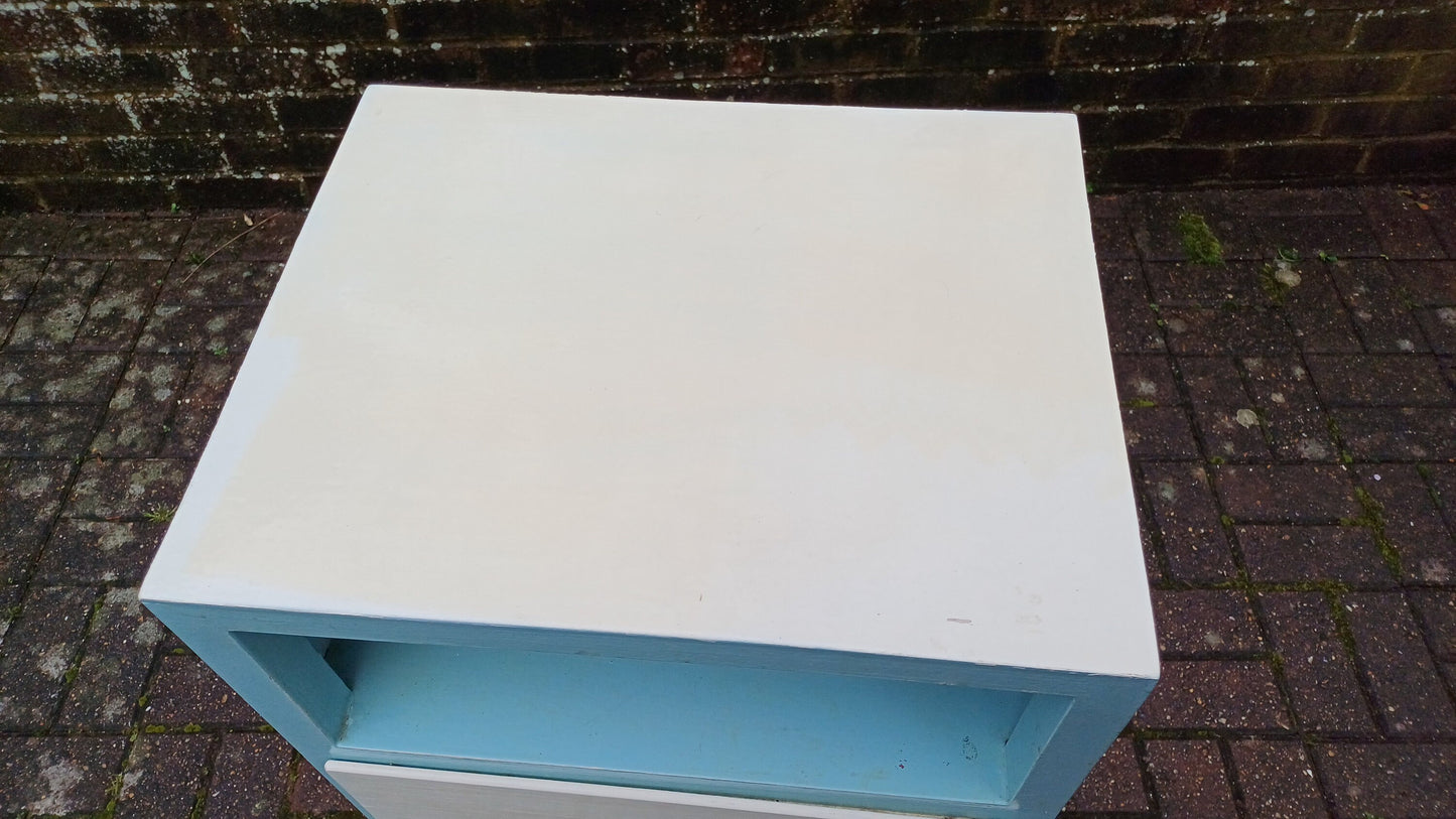 Classic 50s Retro Storage Unit Cupboard Drawers Atomic Legs