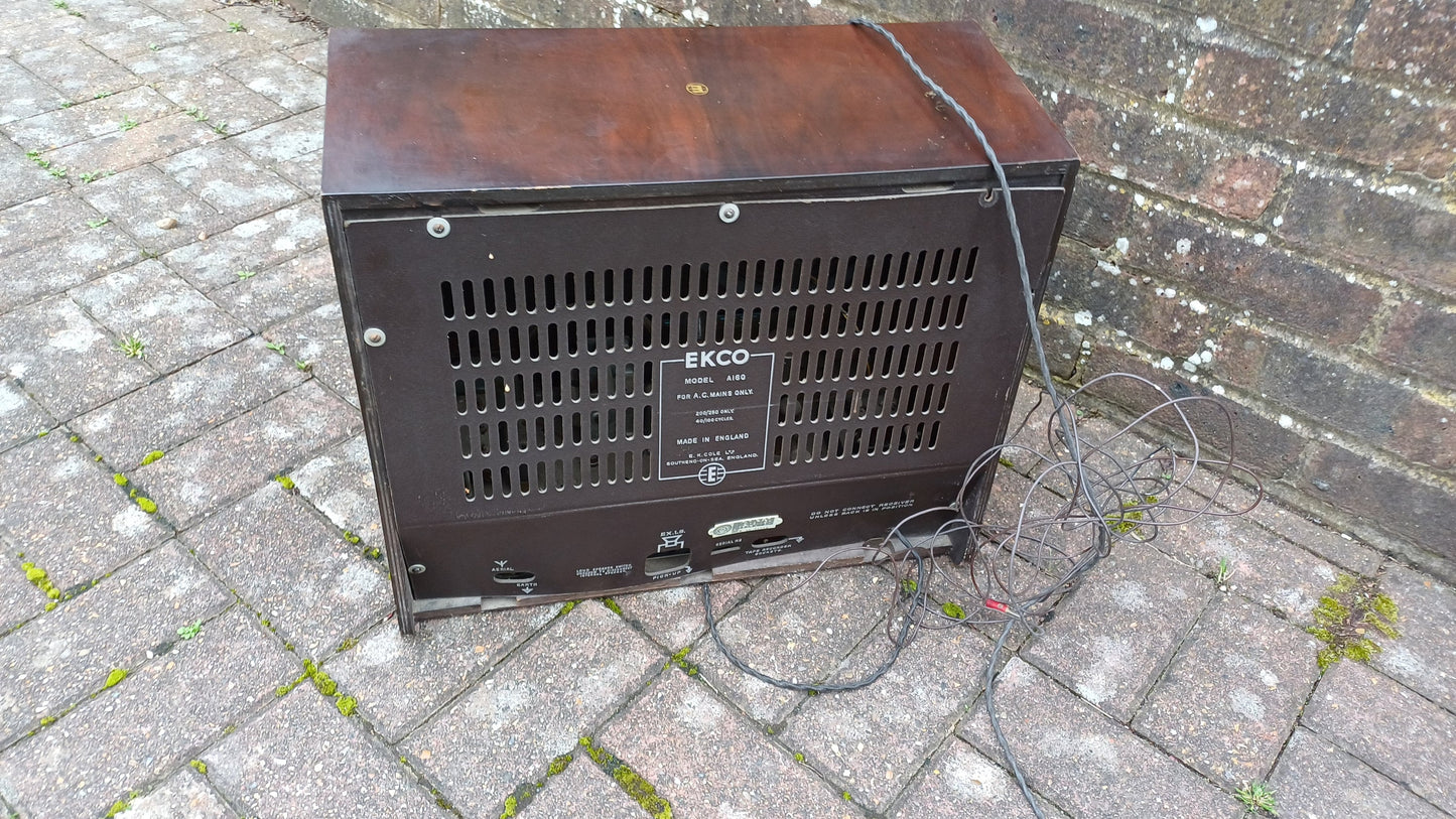 Vintage Retro Ecko Radio Film Stage TV Prop Audio Retro