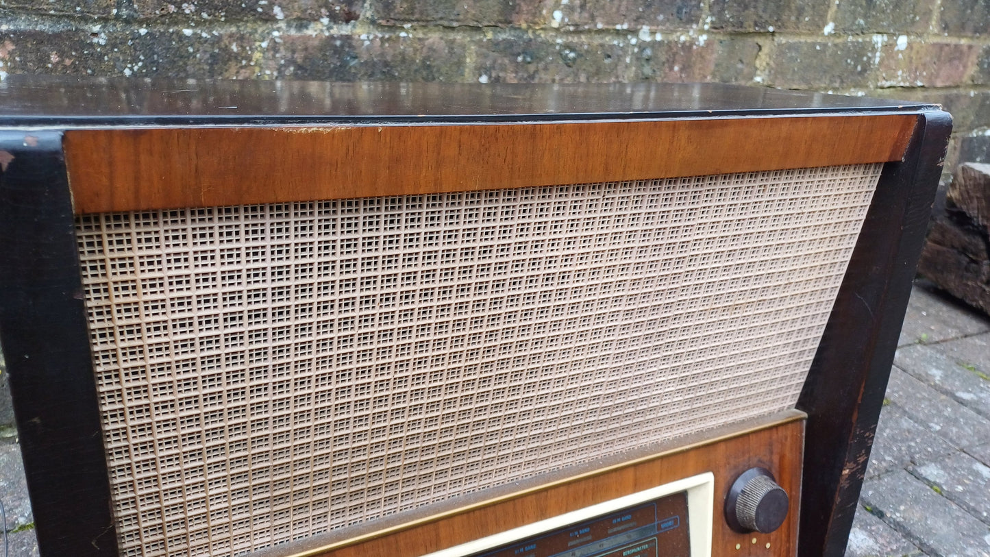 Vintage Retro Ecko Radio Film Stage TV Prop Audio Retro