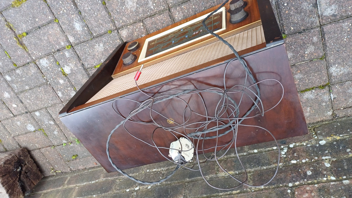 Vintage Retro Ecko Radio Film Stage TV Prop Audio Retro