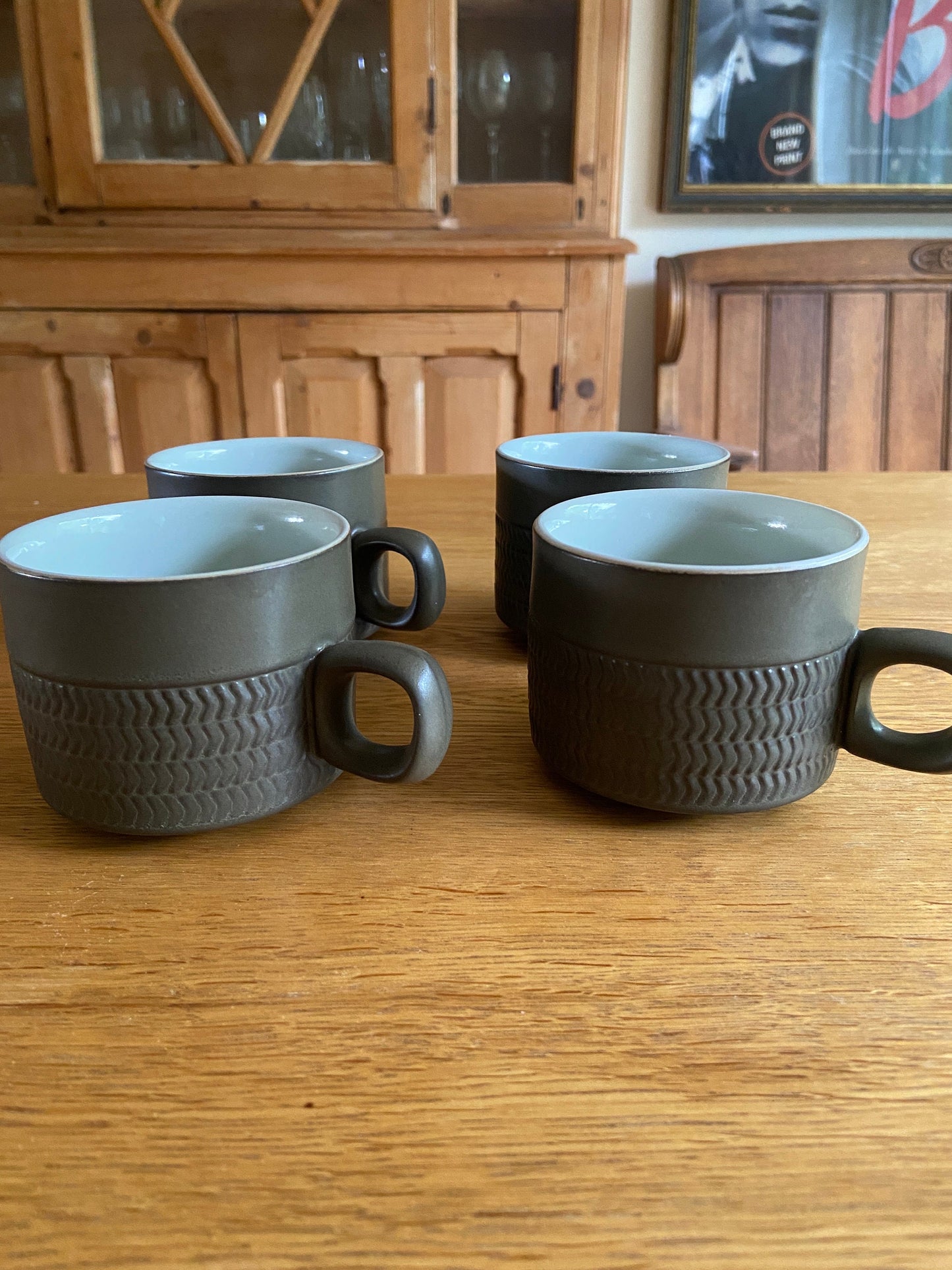 Denny tea set part 12 pieces