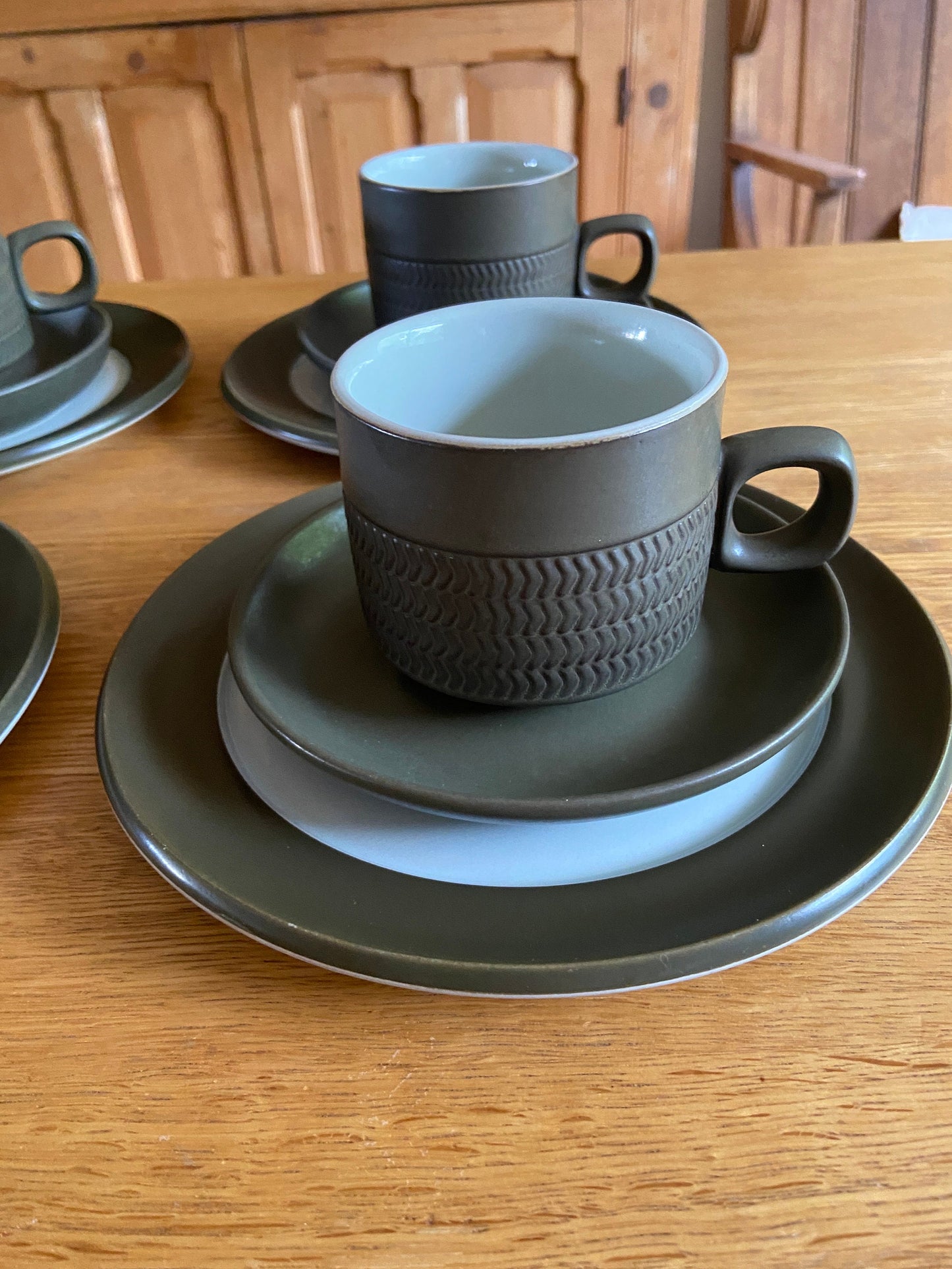 Denny tea set part 12 pieces