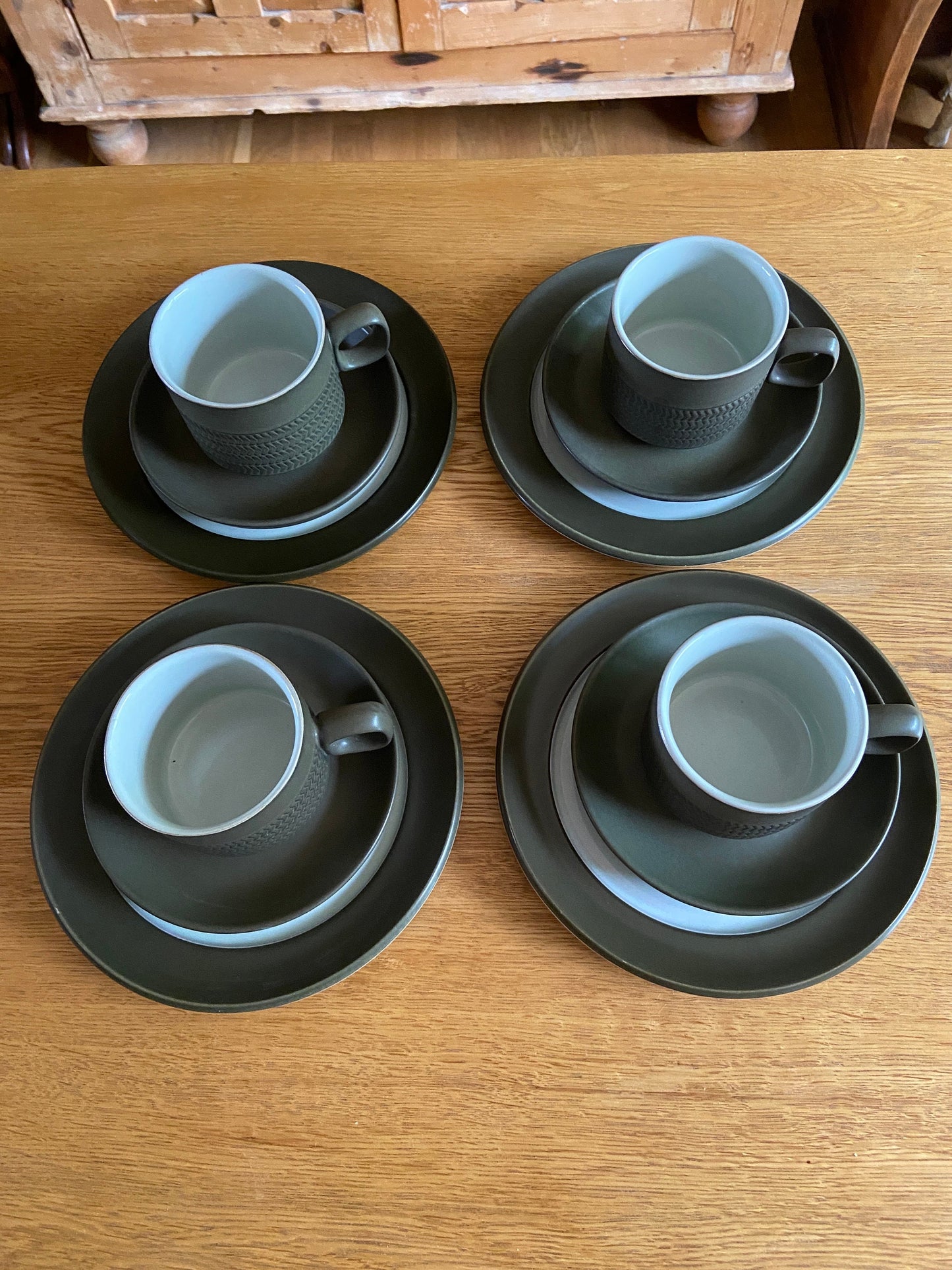 Denny tea set part 12 pieces