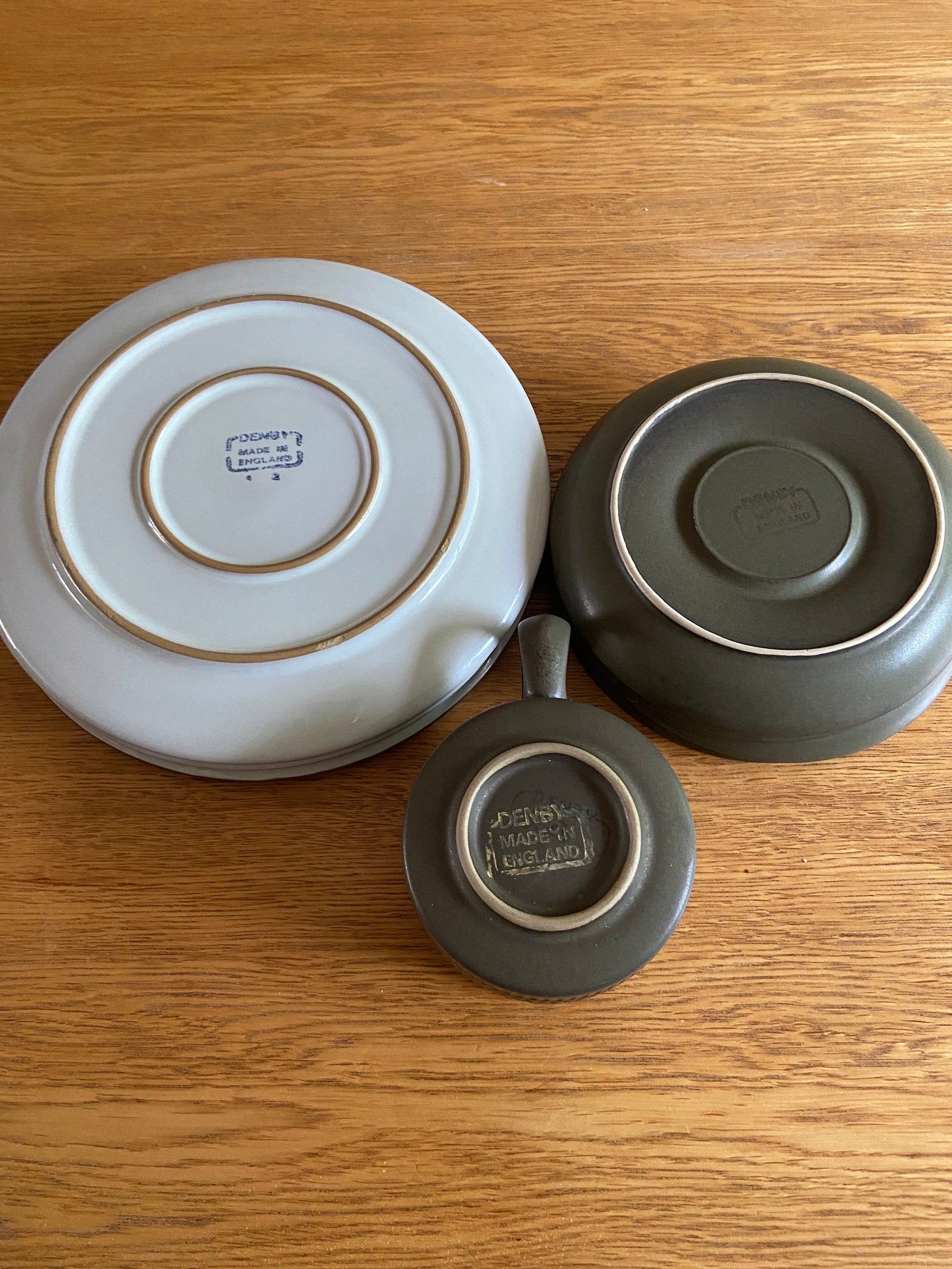 Denny tea set part 12 pieces
