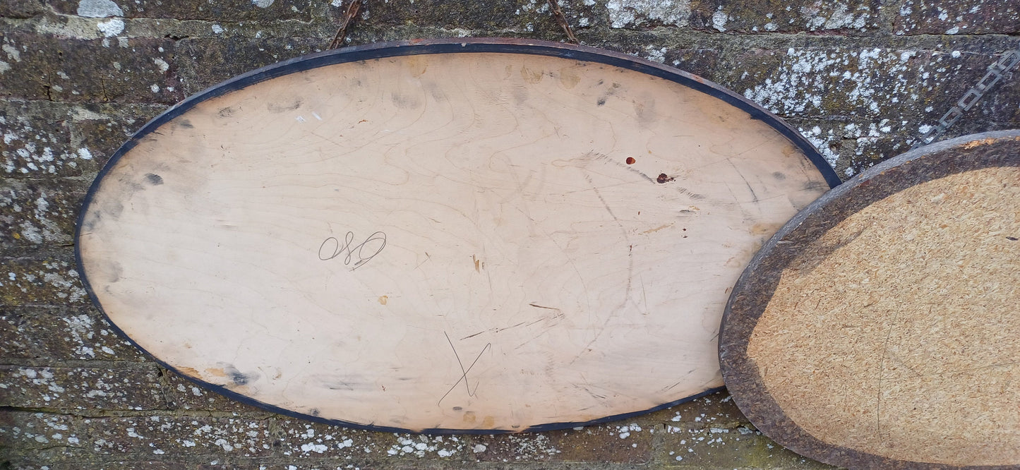 Upcycling Project. Large Vintage Frames Boards Ideal for Notices Menu Memory Board etc