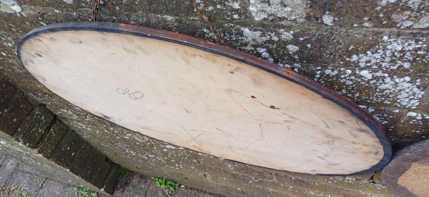 Upcycling Project. Large Vintage Frames Boards Ideal for Notices Menu Memory Board etc