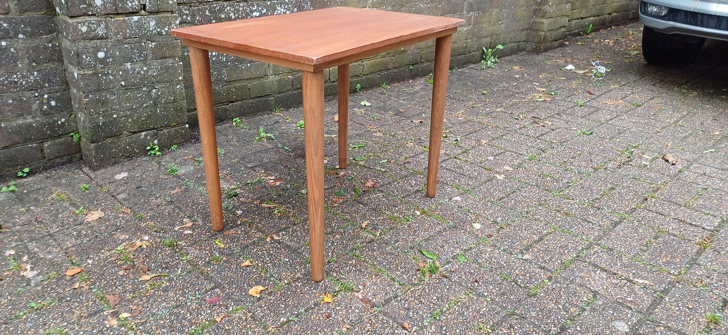 Vintage Retro 60s Coffee Side Occasional Bedside Occasional Table Poul Hundevad