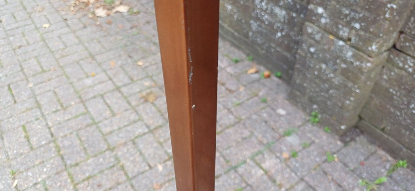Top Quality Vintage Designer Retro 80s Reproduction of an Art Deco Standard Lamp with Copper Finish.