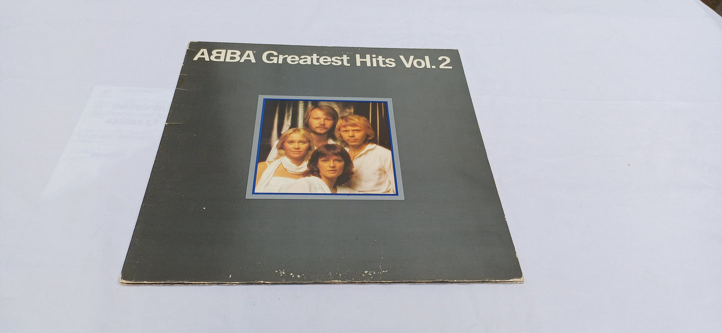Abba Greatest Hits Genuine Original Framed Glazed Album Cover Pop Art Memorabilia.