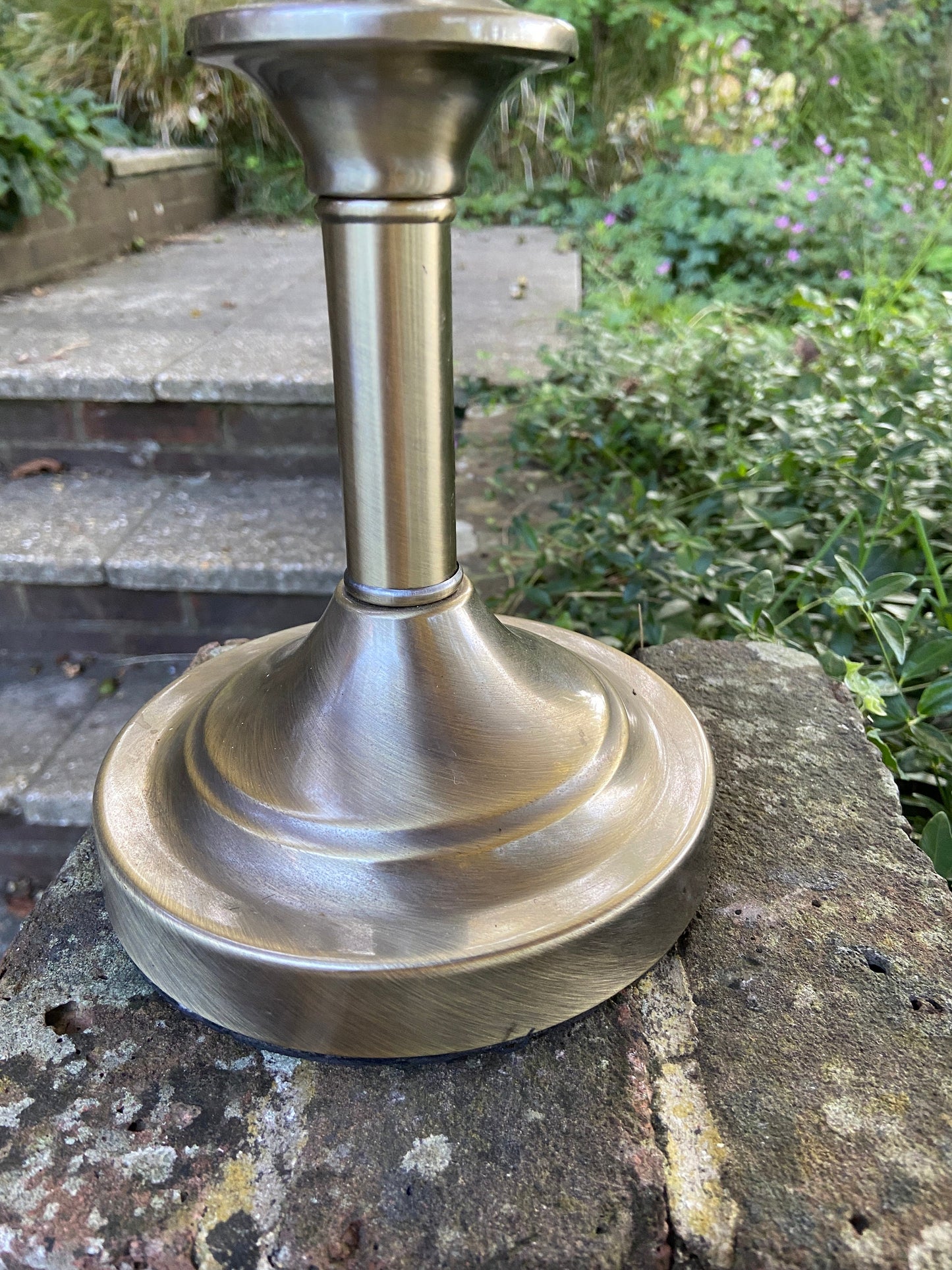 Vintage swing office table lamp, swing functionality, antique brass finish; working lamp; desk lamp, dressing table lamp, corner lamp