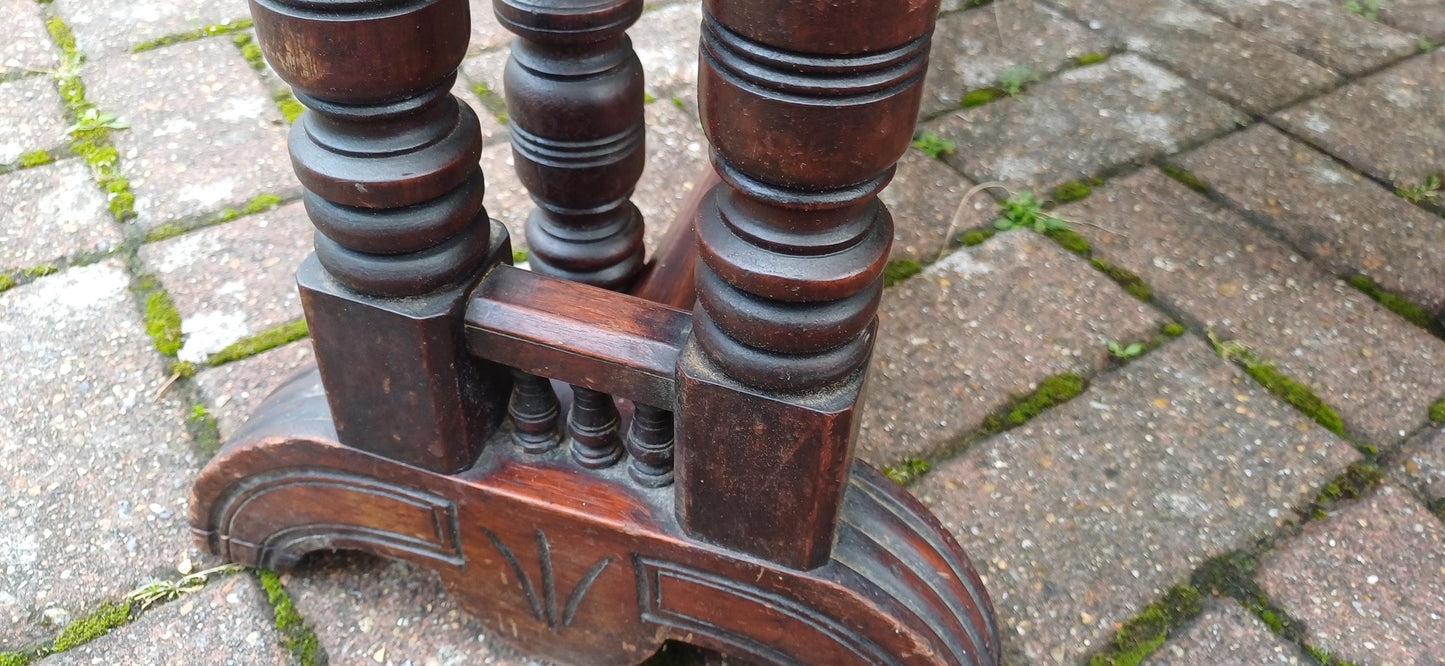 Top Quality Mahogany Vintage Victorian Sutherland Table Occasional Utility Side