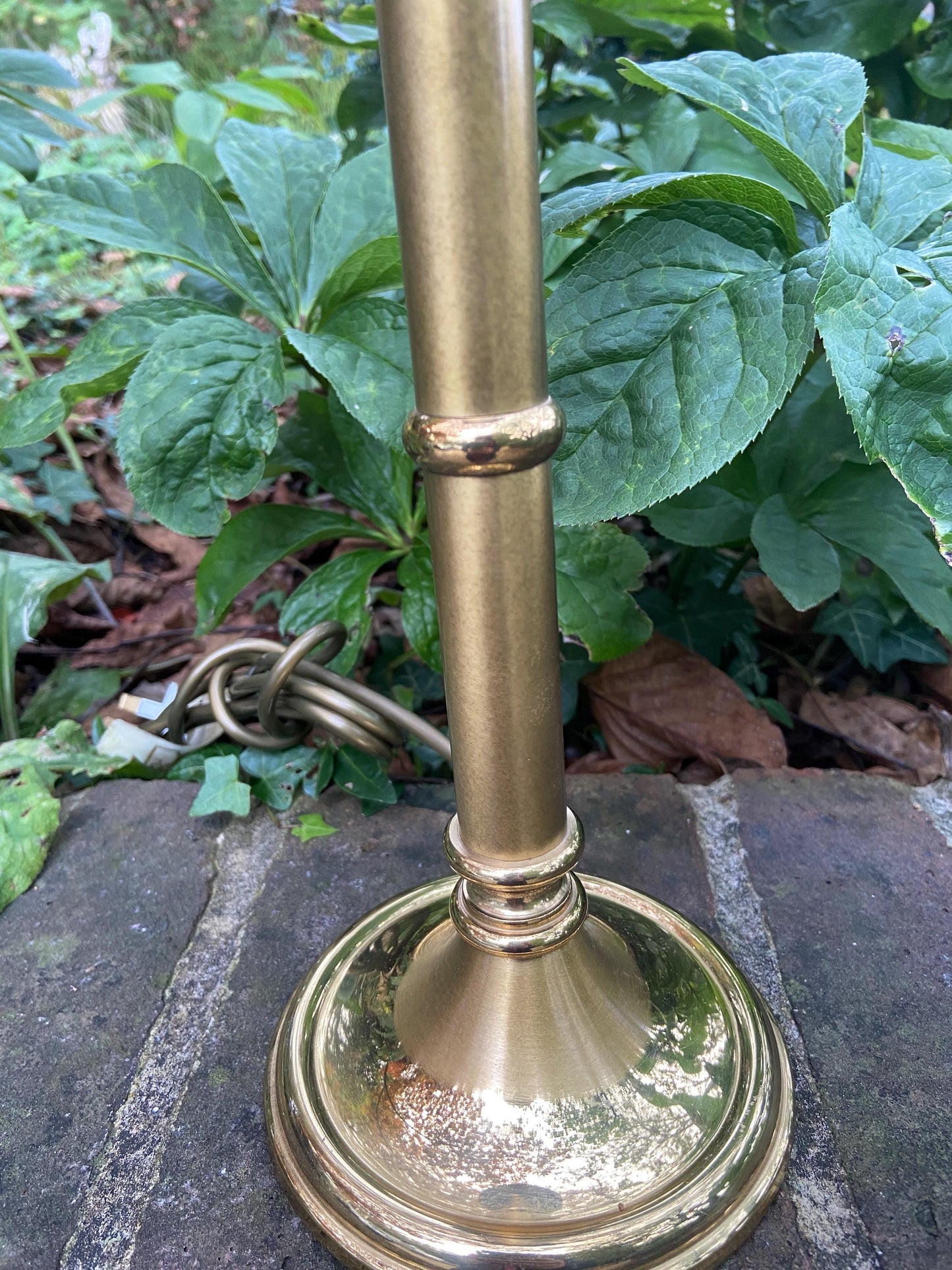 brass lamp quality made in england